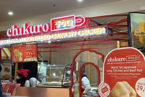 Jajanan Jepang yang Viral, Chikuro Sudah Ada di Duta Mall Banjarmasin